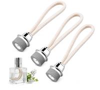VoltCozy Lot de 3 mèches pour Lampe Berger Rechange pour Lampe à Huile brûleur catalytique argenté, Diffusion Parfum Maison & Purification de l’air, Accessoire pour Lampe à Huile aromathérapie