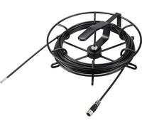 VOLTCRAFT 1000T 10m spool (LF) Sonde endoscopique Ø de la sonde 5.5 mm 10 m Eclairage LED, étanche à l'eau