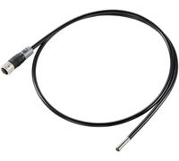 VOLTCRAFT 1000T 1m rigid (LF) Sonde dendoscope Ø de la sonde 5.5 mm 1 m éclairage LED, étanche
