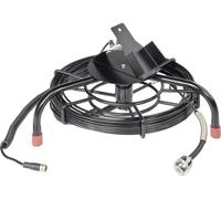 Voltcraft 25m/28mm Caméra d'inspection de tubes de 25 m pour endoscope professionnel BS-1000T, très flexible, sonde Ø 2 (282500C)