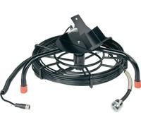 Voltcraft 25m/28mm Caméra d'inspection de tubes de 25 m pour endoscope professionnel BS-1000T, très flexible, sonde Ø 2 (282500C)
