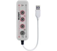 VOLTCRAFT Adapterstecker PM-45 USB Power-Meter PM-45, VC-8580385 (VC-8580385)