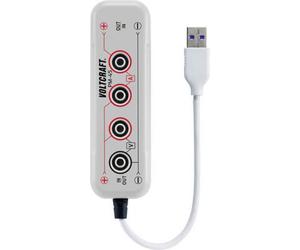 VOLTCRAFT Adapterstecker PM-45 USB Power-Meter PM-45, VC-8580385 (VC-8580385)