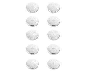 Voltcraft AG10 Knopfzelle LR 1130 (10 pcs, AG10, 75 mAh), Batteries + piles