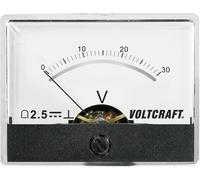 VOLTCRAFT AM-60X46/30V/DC AM-60X46/30V/DC Appareil de mesure à encastrer AM-60X46/60V/DC 30 V Bobine