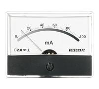 VOLTCRAFT AM-86X65/100MA AM-86X65/100MA Appareil de mesure à encastrer