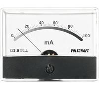 VOLTCRAFT AM-86X65/100MA AM-86X65/100MA Appareil de mesure à encastrer AM-86X65/100MA/DC 100 mA Bobine