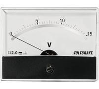 VOLTCRAFT AM-86X65/15V/DC AM-86X65/15V/DC Appareil de mesure à encastrer AM-86X65/15V/DC 15 V Bobine