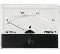 Voltcraft Instrument de mesure analogique encastrable AM-86X65/30V/DC 30 V bobine