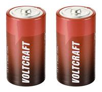 VOLTCRAFT Baby (C)-Batterie Alkali-Mangan 7500 mAh 1.5V 2 pc(s)