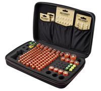 VOLTCRAFT BB-146-1 Mallette à batterie 146x LR3 (AAA), LR6 (AA), LR14 (C), LR20 (D), 6LR61 (9 V) (L x l x H) 410 x 270