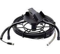 VOLTCRAFT BS-14mm/25m Sonde endoscopique Sonde-Ø 14 mm 25 m Etanche, Sonde caméra interchangeable, Rallonges optionnelles, Mise au point, Fonction image (BS-14mm/25m)