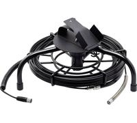 VOLTCRAFT BS-14mm/25m Sonde endoscopique Sonde-Ø 14 mm 25 m Etanche, Sonde caméra interchangeable, Rallonges optionnelles, Mise au point, Fonction image (BS-14mm/25m)