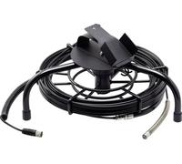 VOLTCRAFT BS-14mm/25m Sonde endoscopique Sonde-Ø 14 mm 25 m Etanche, Sonde caméra interchangeable, Rallonges optionnelles, Mise au point, Fonction image (BS-14mm/25m)