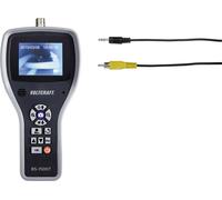 VOLTCRAFT BS-1500T Appareil de base VOLTCRAFT BS-1500T fonction vidéo, fonction image, sortie TV, lecteur de carte SD, zoo