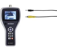 VOLTCRAFT Appareil de base endoscopique BS-1500T Fonction vidéo, fonction image, sortie TV, slot pour cartes SD, zoom numérique, LED- (BS-1500T)