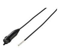 VOLTCRAFT BS-803 Câble pour caméra Ø de la sonde 3.9 mm 1 m haute résolution, éclairage LED, étanche