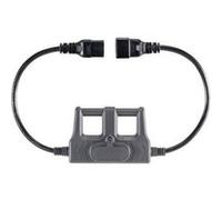 VOLTCRAFT CAA-1L 16 Adaptateur de mesure Prise d'appareil froid C20 - Prise d'appareil froid C19 Dark-Grey (CAA-1L 16)