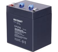 VOLTCRAFT CE12V/5Ah VC-12713985 Batterie au plomb 12 V 5 Ah Plomb-Vlies (AGM) (L x H x P) 90 x 107 x 70 mm Fiche plate 4.8 mm Sans entretien (VC-12713985)