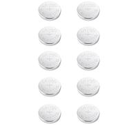 Voltcraft AG10 Knopfzelle LR 1130 (10 pcs, AG10, 75 mAh), Batteries + piles