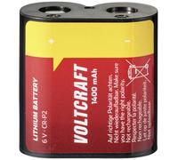 VOLTCRAFT CRP2 Pile photo CR-P 2 lithium 1400 mAh 6 V 1 pc(s)