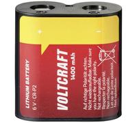 VOLTCRAFT CRP2 Pile photo CR-P 2 lithium 1400 mAh 6 V 1 pc(s)