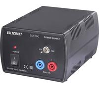 VOLTCRAFT CSP-160 Alimentation de laboratoire en tension continue commutable 6 V/DC, 12 V/DC;6 A (max.);72 W;Nbr. de sorties 1 x