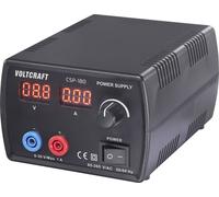 Alimentation de laboratoire réglable VOLTCRAFT CSP-180 0 - 30 V/DC 1 A (max.) 30 W Nbr. de sorties 1 x
