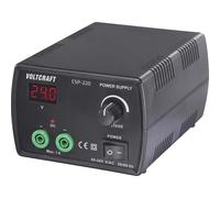 VOLTCRAFT CSP-220 Alimentation de laboratoire réglable Tension alternative 0 -