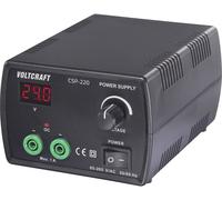 Alimentation de laboratoire réglable VOLTCRAFT CSP-220 0 - 24 V/AC 1 A (max.) 24 W Nbr. de sorties 1 x