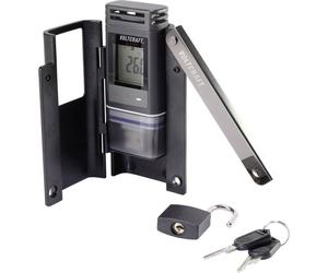 VOLTCRAFT DL-200T DL-200T Enregistreur de température Grandeur mesurée Température -30 à +60 °C Fonction PDF, support mural inclus