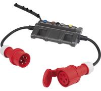 VOLTCRAFT Messadapter [ CEE-Stecker - CEE-Kupplung] DLA-3L 32 (DLA-3L 32)