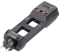 VOLTCRAFT DMA-1L 16 Prise adaptateur - gris foncé