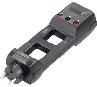 VOLTCRAFT DMA-1L 16 Prise adaptateur - gris foncé