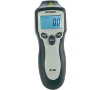 Voltcraft® DT-10L Laser-Drehzahlmesser 2 - 99 999 U/min, Berührungsloser Drehzahlmesser (28037C70A)