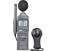Voltcraft Mesureur d'environnement DT 8820 – Température, Humidité, Éclairement, Niveau sonore – M