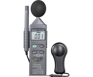 Voltcraft DT 8820 Mesureur d'environnement, température, humidité, éclairement et niveau sonore-M (DT 8820)