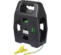 VOLTCRAFT EML-30 Câble de mesure de mise à la terre mâle 4 mm femelle 4 mm 30 m vert 1 pc(s)