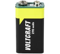 VOLTCRAFT Endurance 6LR61 Pile rechargeable 6LR61 (9V) NiMH 270 mAh 8.4 V 1 pc(s)