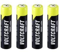 VOLTCRAFT Endurance HR03 Pile rechargeable LR3 (AAA) NiMH 1000 mAh 1.2 V 4 pc(s)