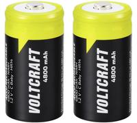 VOLTCRAFT Endurance Pile rechargeable LR14 (C) NiMH 4800 mAh 1.2 V 2 pc(s)