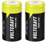 VOLTCRAFT Endurance Pile rechargeable LR14 (C) NiMH 4800 mAh 1.2 V 2 pc(s)