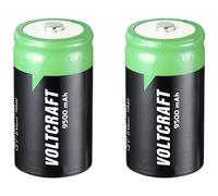 VOLTCRAFT Endurance Pile Rechargeable LR20 (D) NiMH 9500 mAh 1.2 V 2 pc(s)