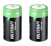 VOLTCRAFT Endurance Pile rechargeable LR20 (D) NiMH 9500 mAh 1.2 V 2 pc(s)