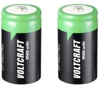 VOLTCRAFT Endurance Pile rechargeable LR20 (D) NiMH 9500 mAh 1.2 V 2 pc(s)