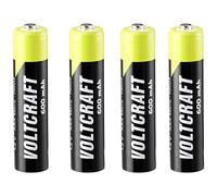 VOLTCRAFT Endurance Pile rechargeable LR3 (AAA) NiMH 600 mAh 1.2 V 4 pc(s)