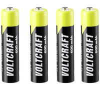VOLTCRAFT Endurance Pile rechargeable LR3 (AAA) NiMH 600 mAh 1.2 V 4 pc(s)
