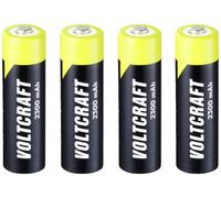 VOLTCRAFT Endurance Pile rechargeable LR6 (AA) NiMH 2300 mAh 1.2 V 4 pc(s)
