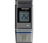 VOLTCRAFT Enregistreur de données de température, enregistreur de données d'humidité DL-210TH Grandeur de mesure température, humidité -30 à +60 °C (DL-210TH)