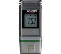 VOLTCRAFT Enregistreur de données de température, enregistreur de données d'humidité, enregistreur de données de pression atmosphérique DL-220THP Grandeur de mesure température, humidité de l'air (DL-